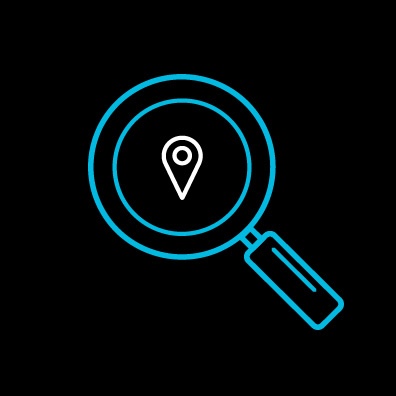 Evo locate icon