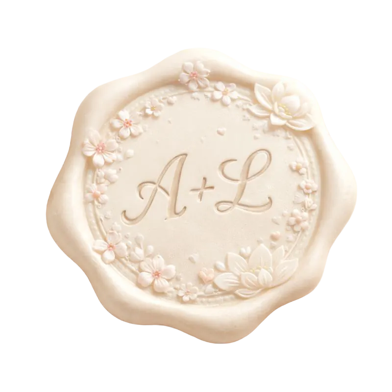 Lina and Andrew logo