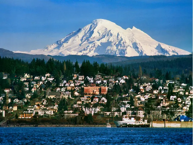 Mount Baker alpine terrain