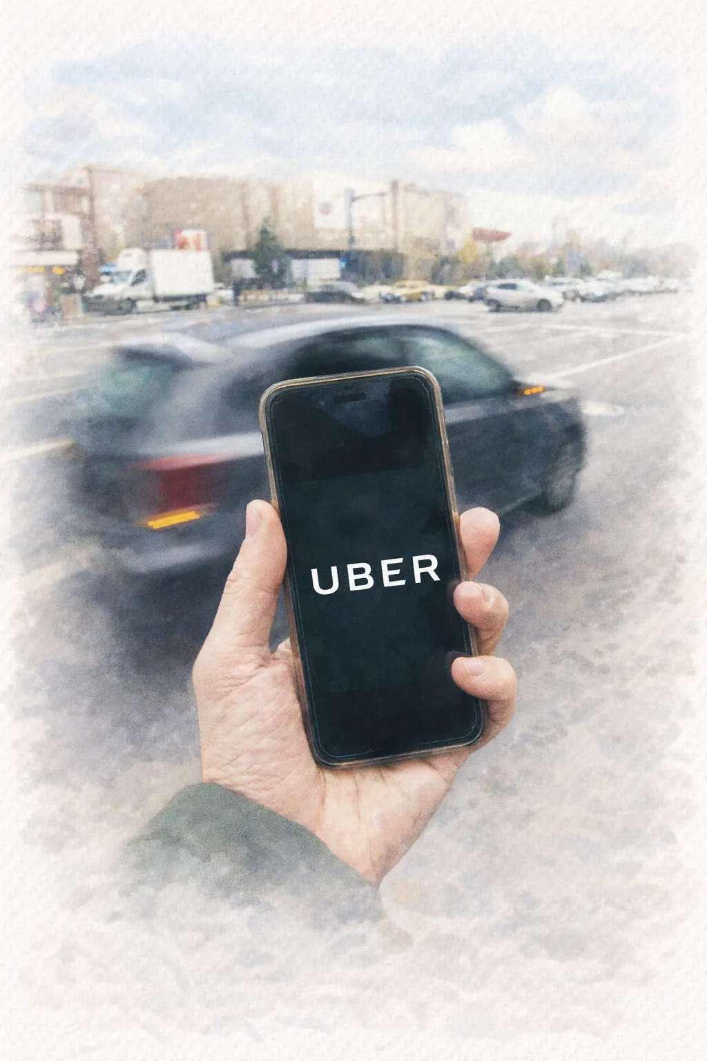 Taxi and rideshare transport option