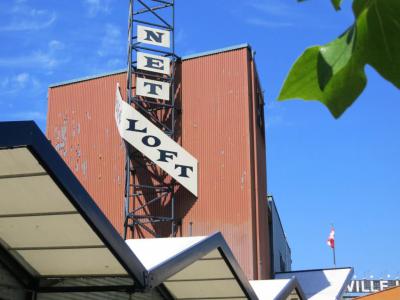 Net Loft building shops on Granville Island.