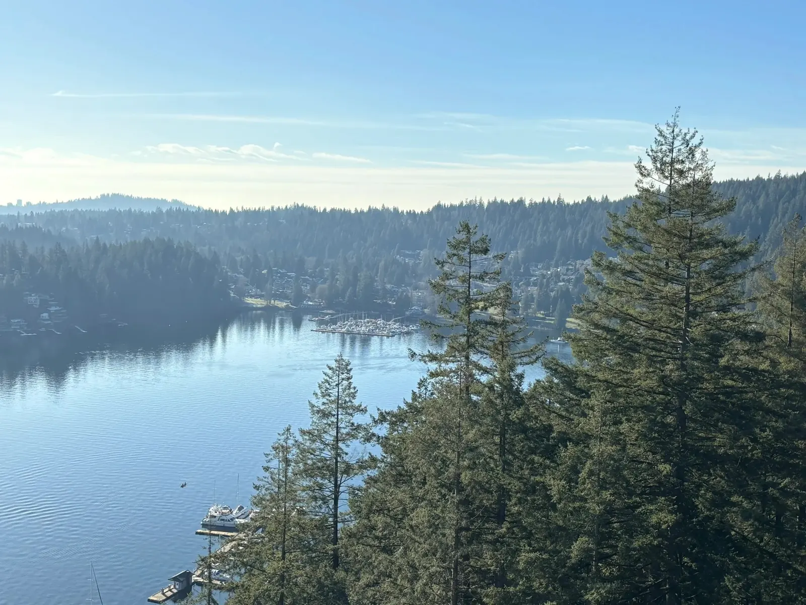 Quarry Rock viewpoint trail