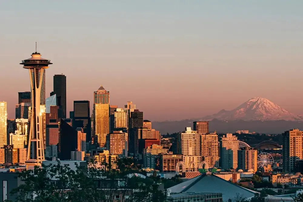 Seattle skyline and waterfront