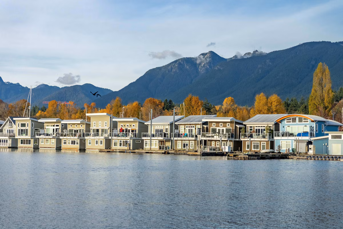 Bright Vancouver short-term rental interior with a comfortable residential feel.