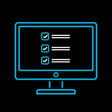 Evo sign-up icon
